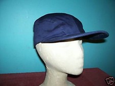 Orig. Vietnam Era 68 Us Navy Blue Utility Cap Sz 6 34 Unissued