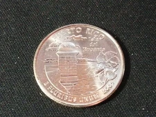 2009 P -Puerto Rico DC & Territories Quarter Uncirculated from US Mint Coin Roll