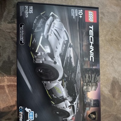 LEGO Technic Lamborghini Tecnica 42174, 1135 Pieces, 10+, Smart Device Required