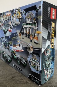 Lego 75883 Mercedes AMG Petronas Formula One Team Speed Champions Brand New Box