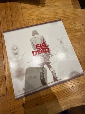 EVIL DEAD 2013 2x Vinyl Soundtrack LP Brown + Green Death Waltz 
