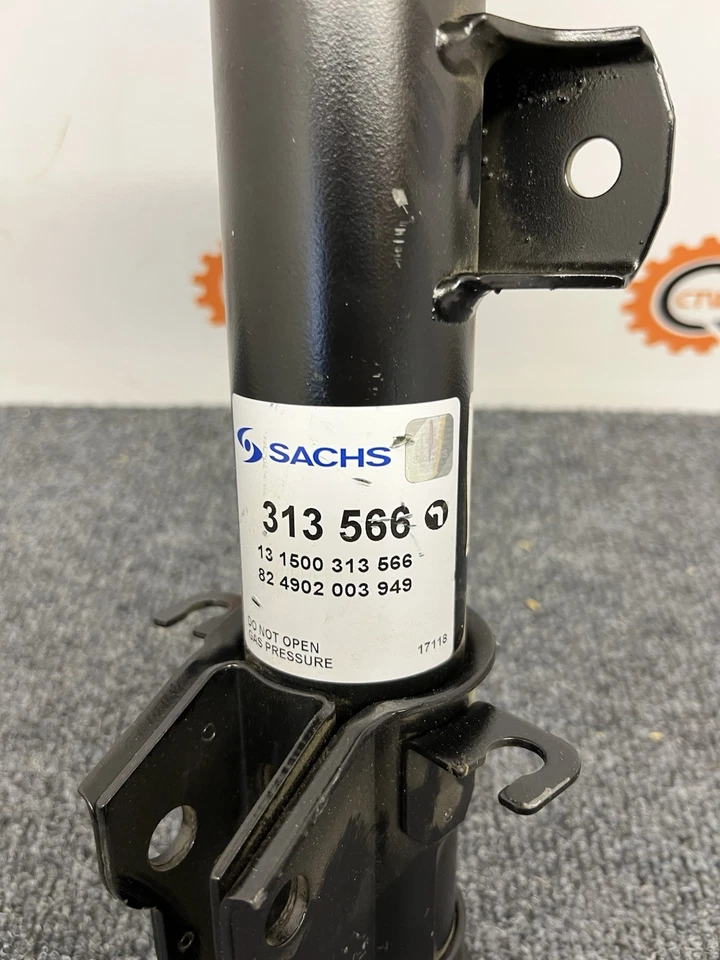 313 566 Front Left Passenger Side NS Nearside Shock Absorber Single Opel Corsa - image 4 of 4