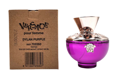 香水(女性用) Versace Dylan Purple Eau de Parfum 100ml Versace Pour Femme Dylan Purple for Women 3.4 oz Eau de Parfum