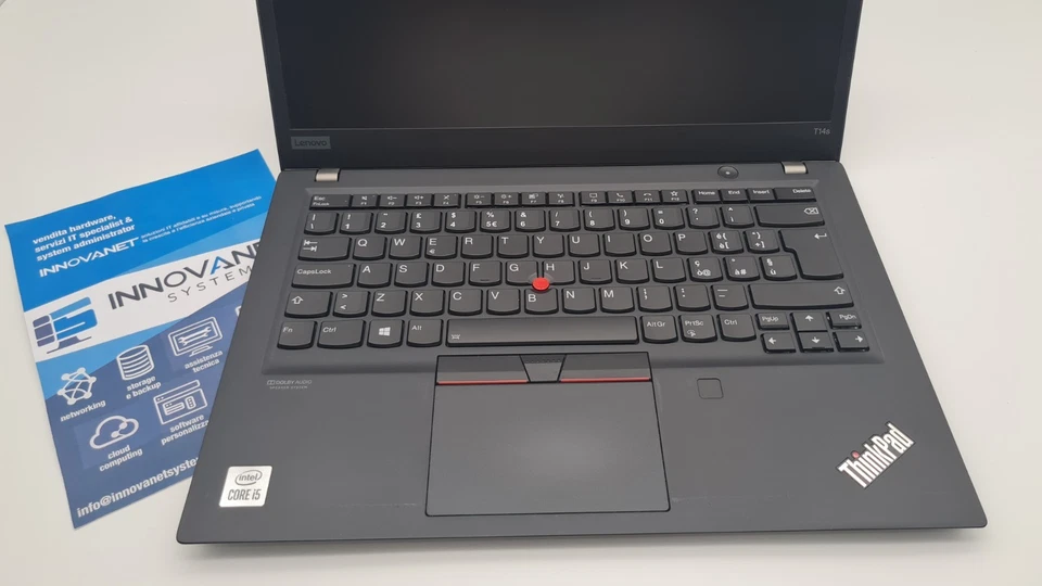 Lenovo ThinkPad T 14s  i5-10210U 16 GB/512 GB SSD M.2 NVMe 14" FHD - WIN 11 PRO - Immagine 2 di 4