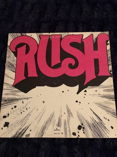 Rush Self-Titled Debut LP 1974 Mercury SRM-1-1011 VG+ Vinyl Original US Pressing