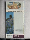 Texas - Offical State Highway Travel Map - 1960 - New Condition — photo 2