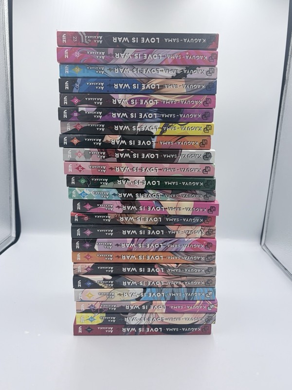 Kaguya Sama Love Is War Manga English 1-23