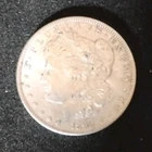 1890 Silver Morgan Dollar New Orleans O Mint Mark (Lot of 2)
