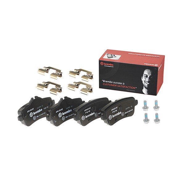 P 50 100 Disc Brake Brake Pad Set Rear Fits Mercedes GLE Coupe GLS By Brembo