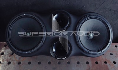Titty panel 2x Speakers 2x Tweeters Speaker Pod (Apocalypse