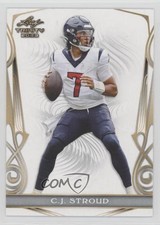 2023 Leaf Trinity Mega Box CJ Stroud #71 0mm9