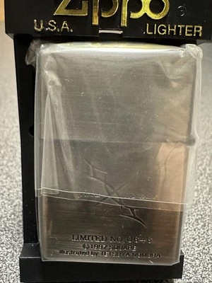 Final Fantasy CID Limited Edition Zippo Lighter | eBay