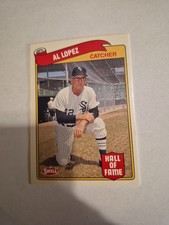 Al Lopez 1989 SWELL BASEBALL GREATS (HOF) #90 FREE SHIPPING
