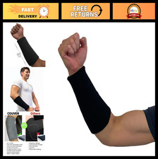 Thick Absorbent 9" Extra Long Cotton Terry Cloth Sport Wristband - 1 Piece
