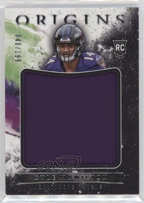 2022 Panini Origins Rookie Jumbo Jerseys /199 Kyle Hamilton #JUM-KHA RC 0yy0