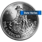 Random Year 1-oz Engelhard Prospector .999 Fine Silver Round