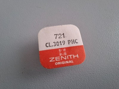 Zenith El Primero Chronograph Cal. 3019 PHC (Cal. 400) 721 Balance komplett. Neu