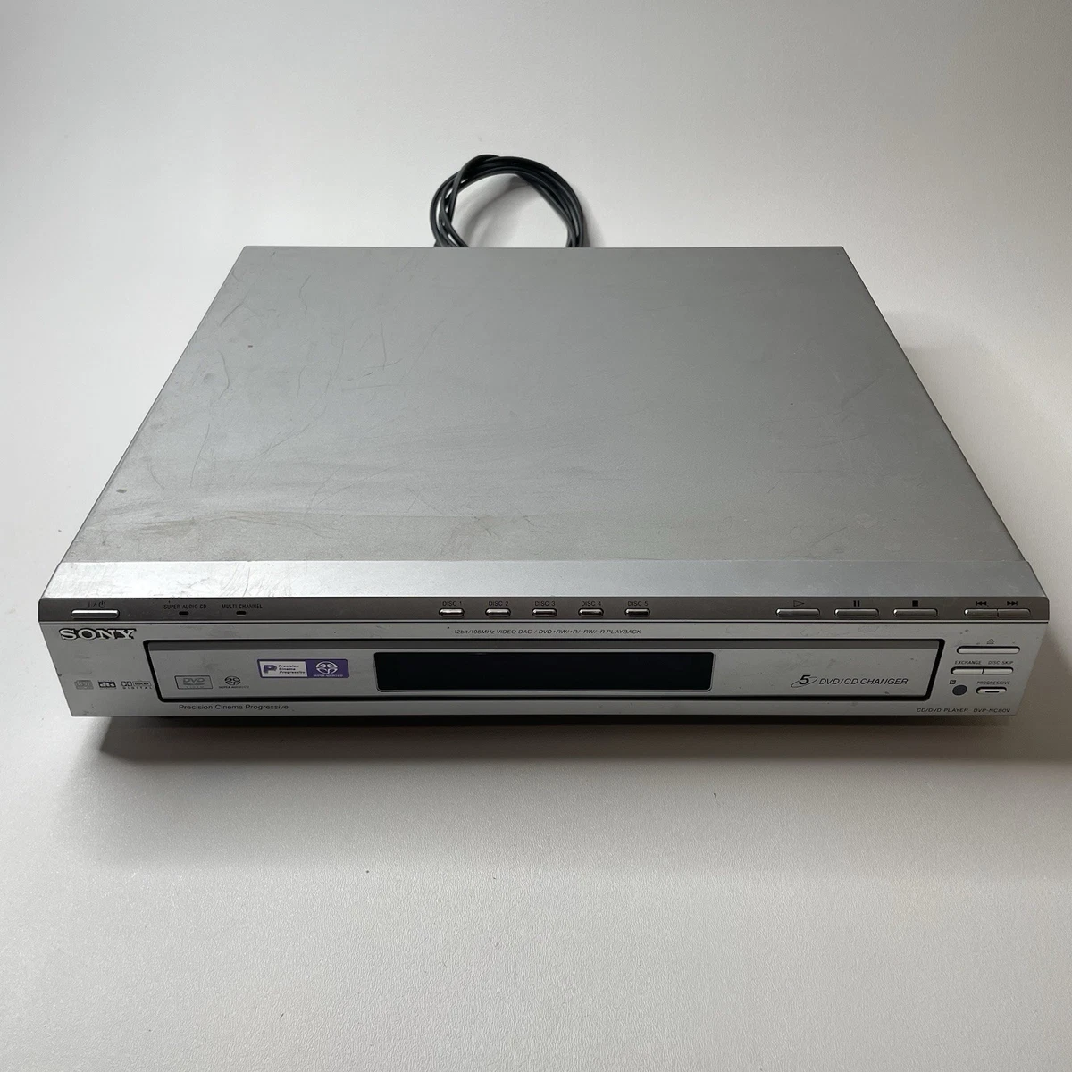 Sony Silver DVD Players for sale | eBay