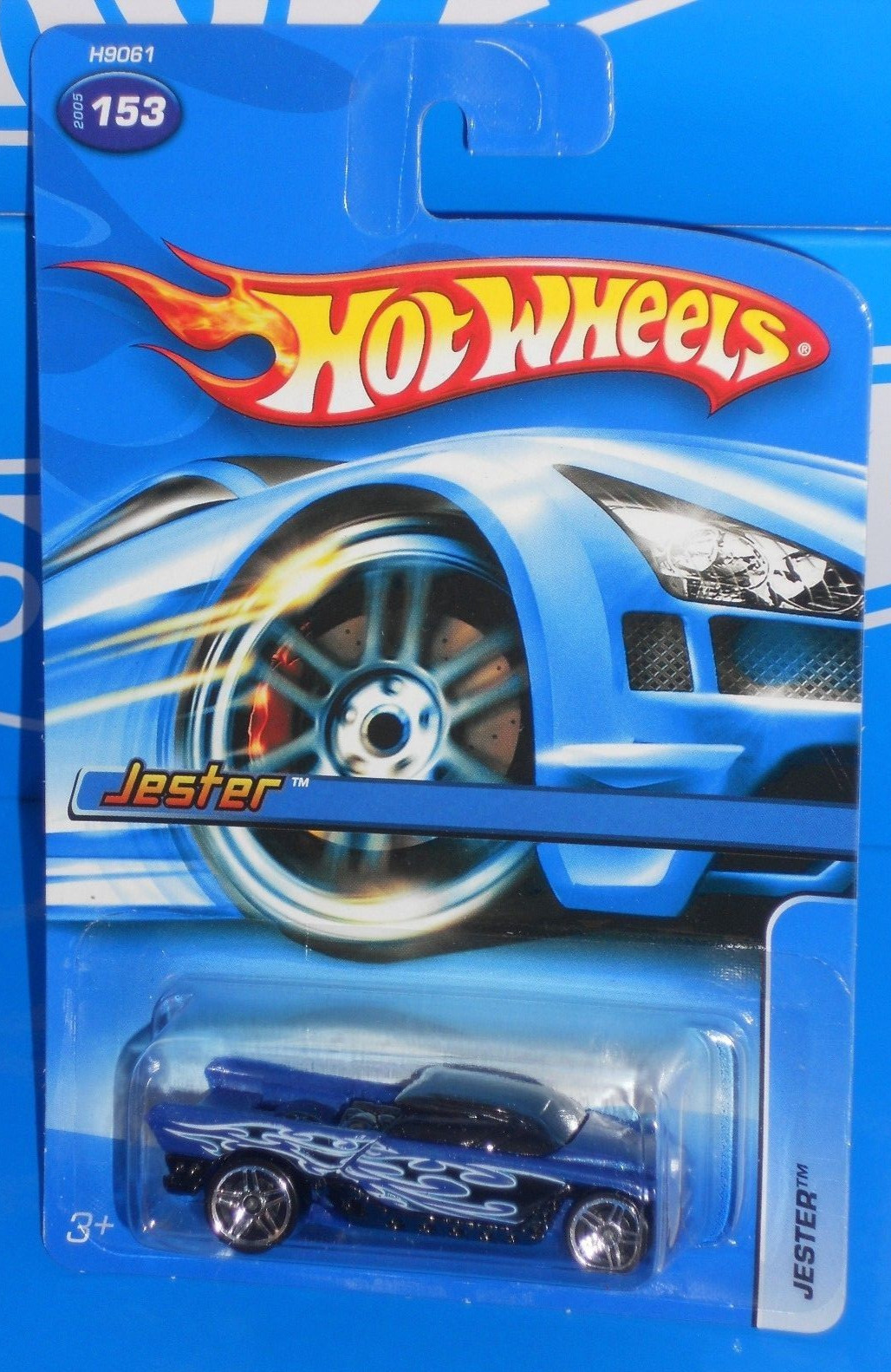 Hot Wheels 2005 Mainline Release #153 Jester Blue w/ Black Roof PR5s
