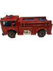 Vintage Hot Wheels Fire Eater Truck #51 Red 1976 Hong Kong 1:64 Diecast