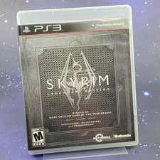 The Elder Scrolls V Skyrim Legendary Edition (Sony PlayStation 3) Videogioco PS3