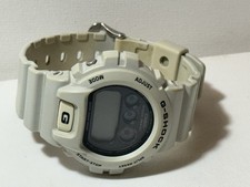 Classic Casio G-SHOCK DW-6900FS  3230 White 50mm watch - New Battery