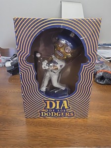Dia De Los Dodgers Bobblehead | eBay