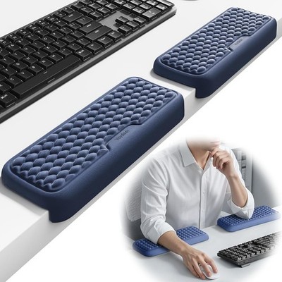 VAYDEER L-förmige Armauflage für Schreibtischkante, 2er Set Ergonomische