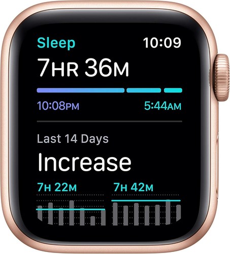 Apple Watch SE 1. generacji - Aluminium - 44MM - Złoty - GPS - A2723 - Zdjęcie 9 z 12