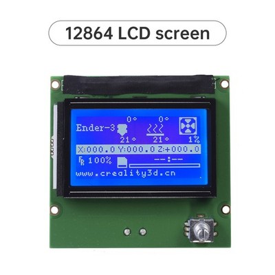 3D Printer Screen 12864 Display LCD Screen Control Board Accessories Compati NOW