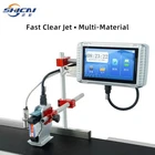 Online Inkjet Printer Without Conveyor for Carton Batch Date Code Marking