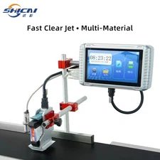 Online Inkjet Printer Without Conveyor for Carton Batch Date Code Marking