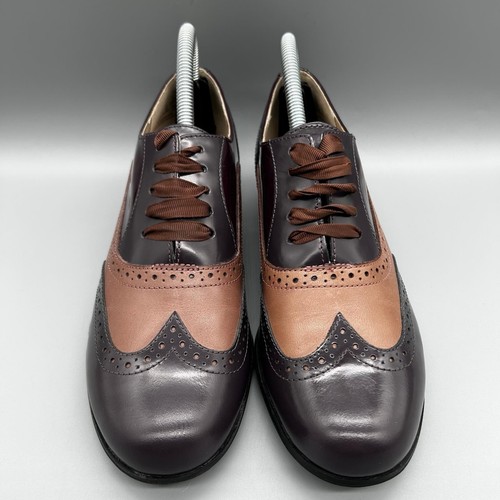 Clarks Narrative Hamble Oak Brown Brogues Womens Uk 5 Shoes Lace Up Leather - Picture 4 of 7