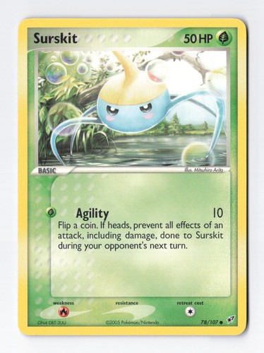 Surskit 78/107 EX Deoxys Common