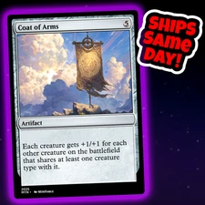 Coat Of Arms - Custom Art Magic: The Gathering Playtest Card - Commander EDH