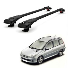 Barres de toit Peugeot 206
