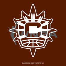 Connecticut Sun Vinyl Decal Sticker