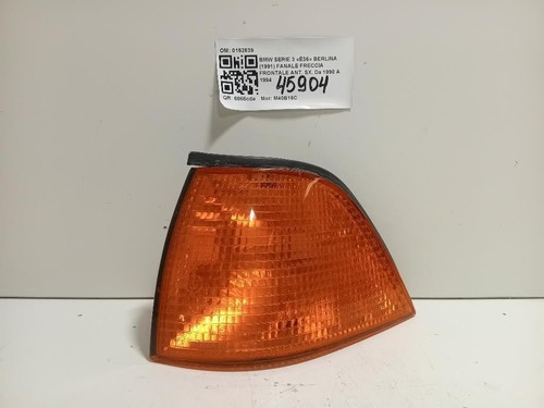 Blinker Stoßstange Vorne, Links Für BMW Serie 3 E36 Limousine 0152639 M40B16C (