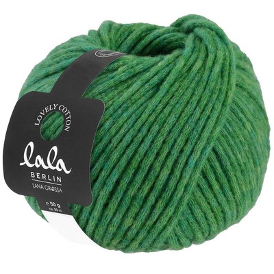 Wolle Kreativ! Lana Grossa - Lala Berlin Lovely Cotton Fb. 45 opalgrün 50 g