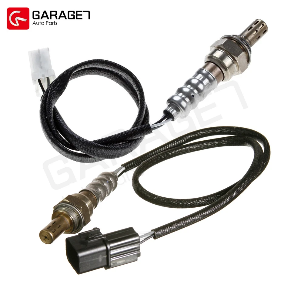 For 1999 2000 2001 2002 2003 Mitsubishi Galant 2Pcs Up&Downstream Oxygen Sensor Foto 3 de 4