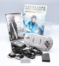 Sony PSP-2000 Crisis Core Final Fantasy FF Ⅶ 7 10th Limited Console - Excellent+