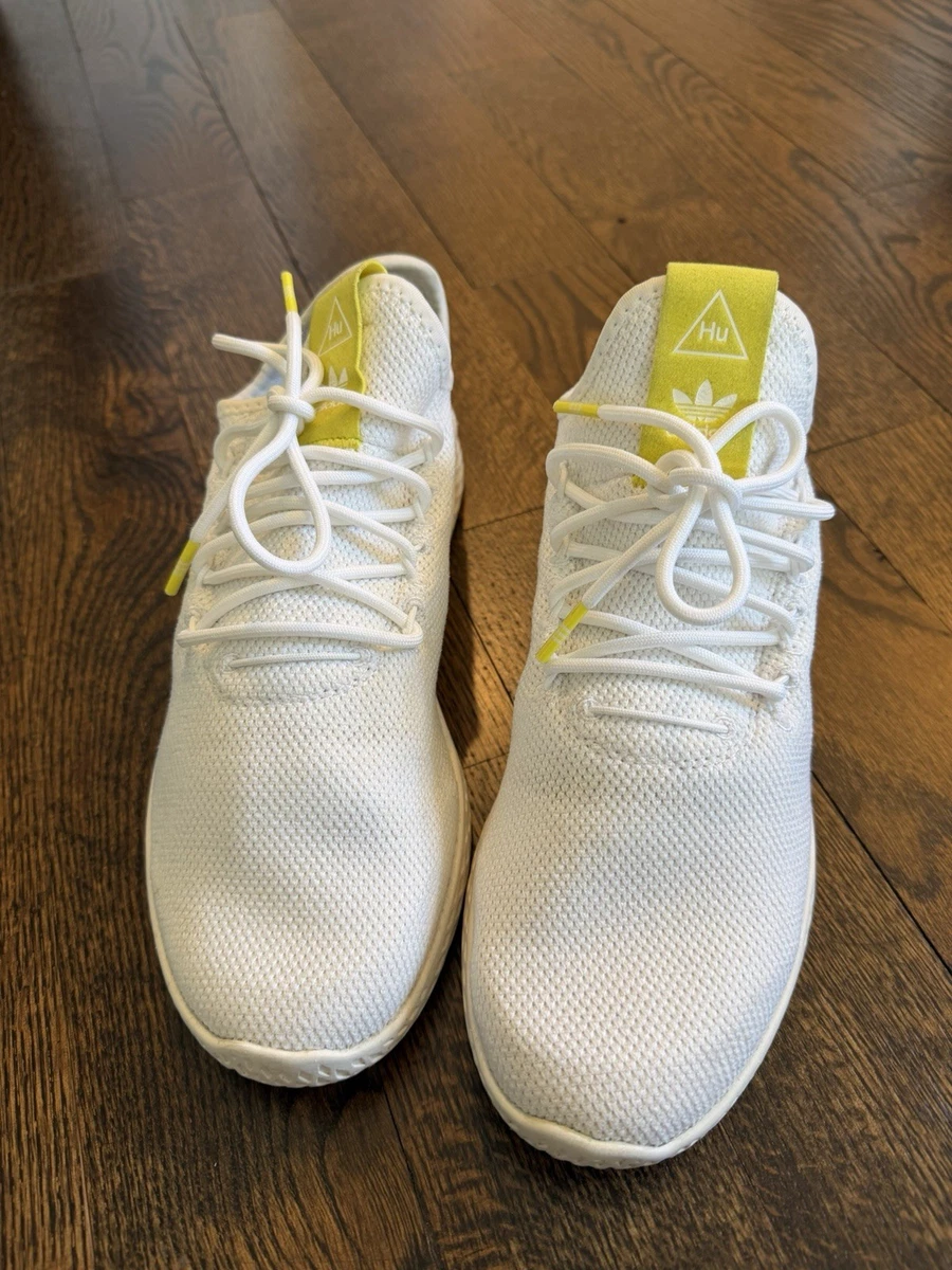 adidas Pharrell Williams x Tennis HU Yellow for Sale