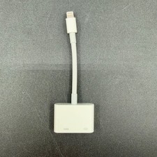 Apple Lightning Digital AV Adapter HDMI 1080p Model A1438 White