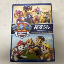 Paw Patrol: Ultimate Film and TV Collection DVD 