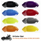 Replacement 4MM Thickness Front Windshield For Harley Road Glide FLTRX 2015-2023