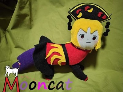Touhou Project Junko Animal Fox Fumo Plush Doll Toy Plushie