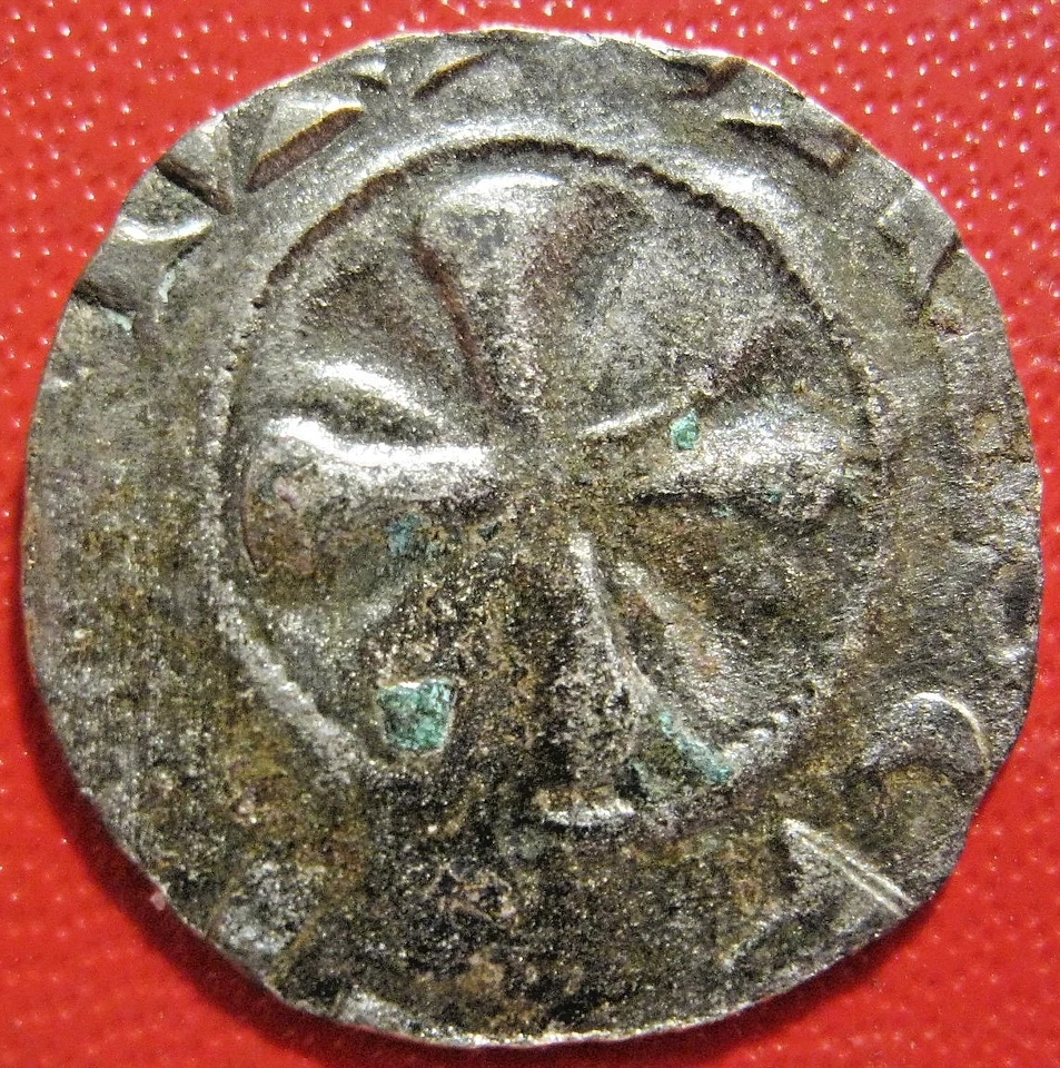 Féodale. Auvergne. Évêché du Puy. Denier anonyme - Photo 1/3