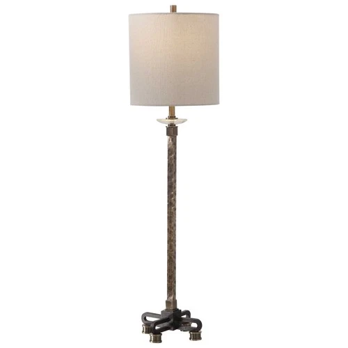 Parnell - 1 Light Industrial Buffet Lamp Lamps Uttermost 29690-1 - Picture 1 of 12