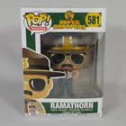 Funko Pop! Super Troopers Ramathorn Vinyl Figure #581 Opened