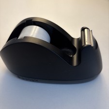 Scotch 3M Tape Dispenser Desktop Dispenser Office Desk Tape Holder Black C-29